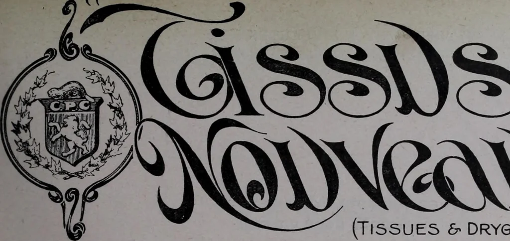 An illustration from Tissus et nouveauts 1909, 1909, leaf 94