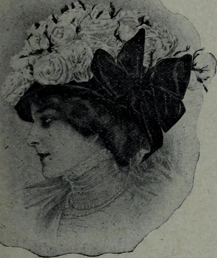 An illustration from Tissus et nouveauts 1910, 1910, leaf 100