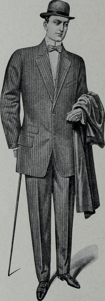 An illustration from Tissus et nouveauts 1910, 1910, leaf 105