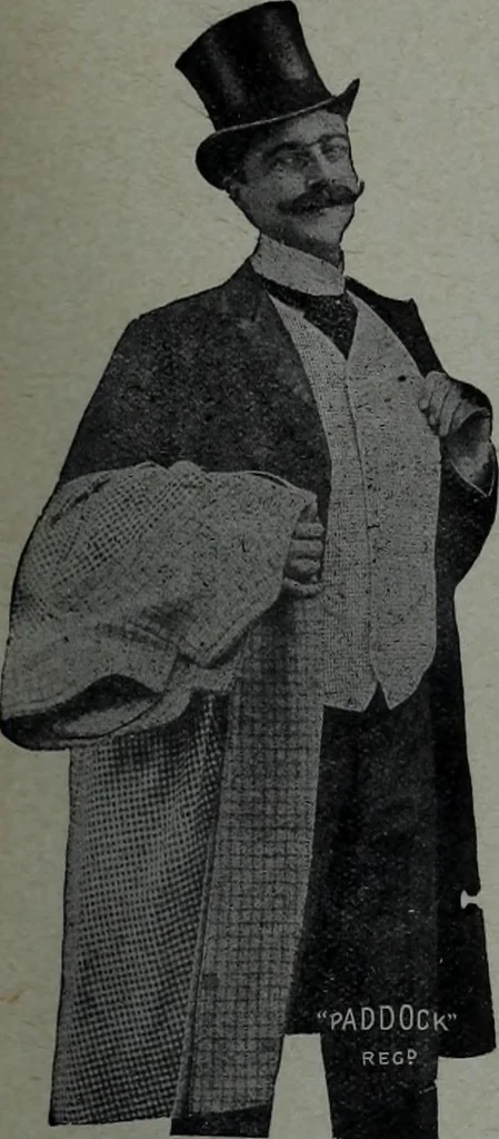 An illustration from Tissus et nouveauts 1910, 1910, leaf 108