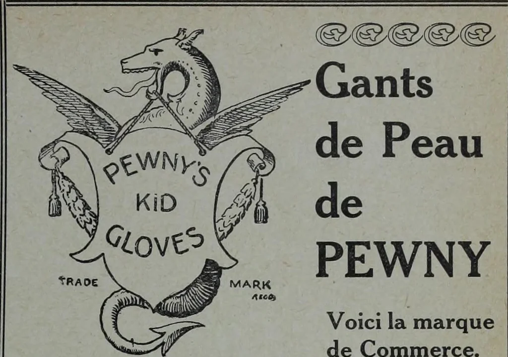 An illustration from Tissus et nouveauts 1910, 1910, leaf 108