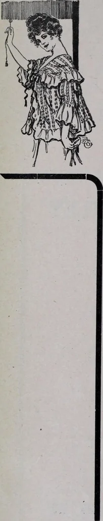 An illustration from Tissus et nouveauts 1910, 1910, leaf 117