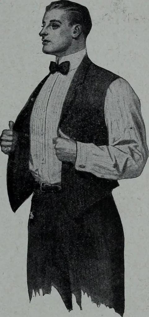 An illustration from Tissus et nouveauts 1910, 1910, leaf 120