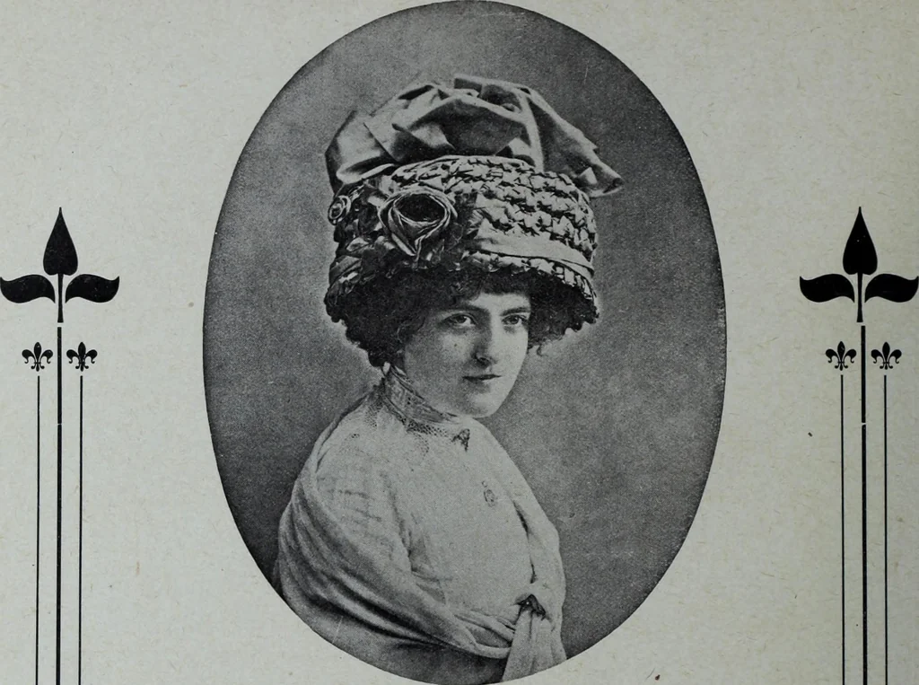 An illustration from Tissus et nouveauts 1910, 1910, leaf 121