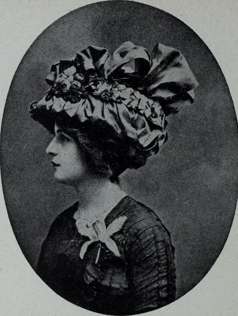 An illustration from Tissus et nouveauts 1910, 1910, leaf 123
