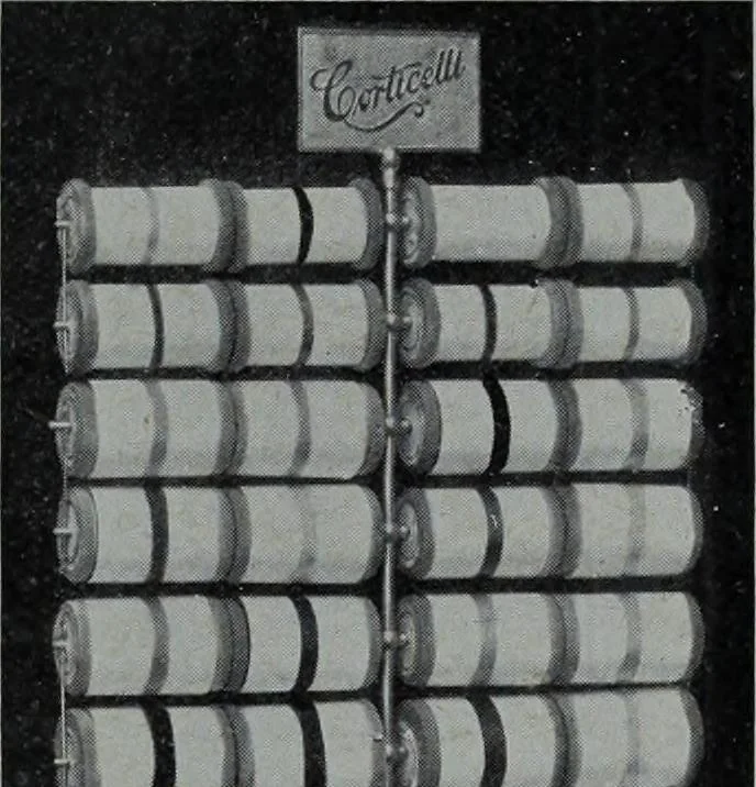 An illustration from Tissus et nouveauts 1910, 1910, leaf 126