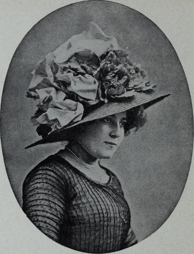 An illustration from Tissus et nouveauts 1910, 1910, leaf 127