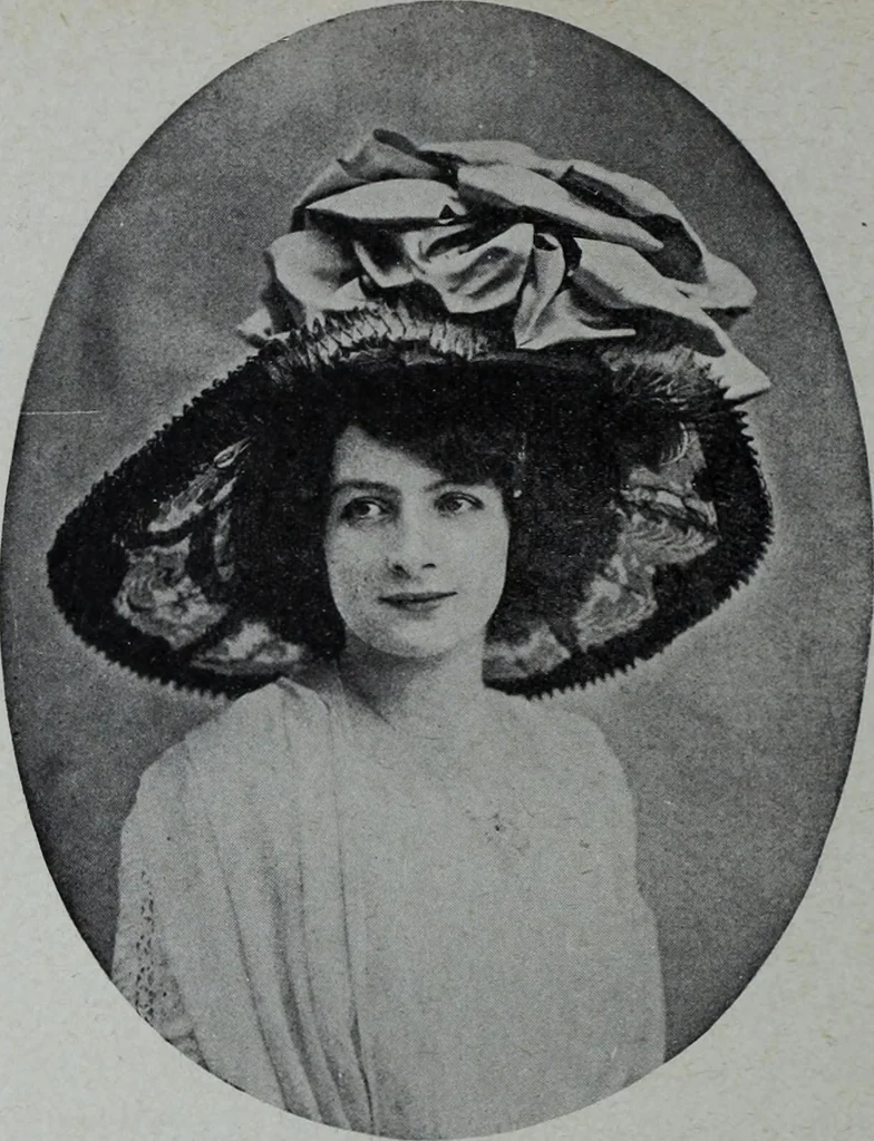 An illustration from Tissus et nouveauts 1910, 1910, leaf 129