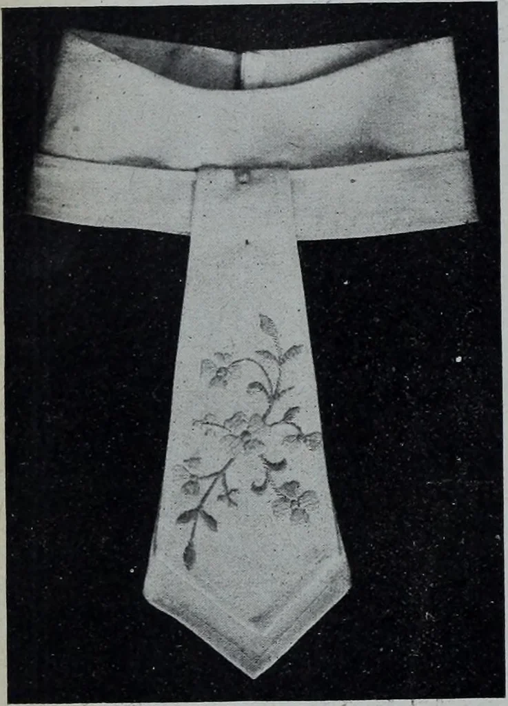 An illustration from Tissus et nouveauts 1910, 1910, leaf 137