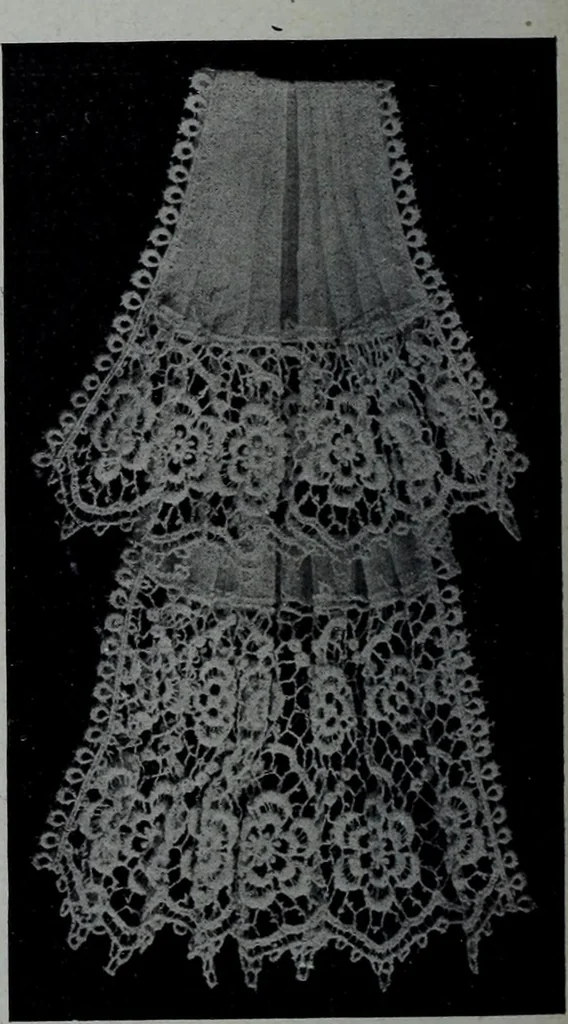 An illustration from Tissus et nouveauts 1910, 1910, leaf 137
