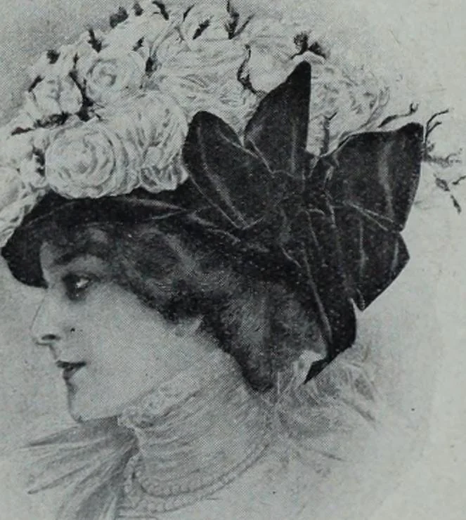 An illustration from Tissus et nouveauts 1910, 1910, leaf 141