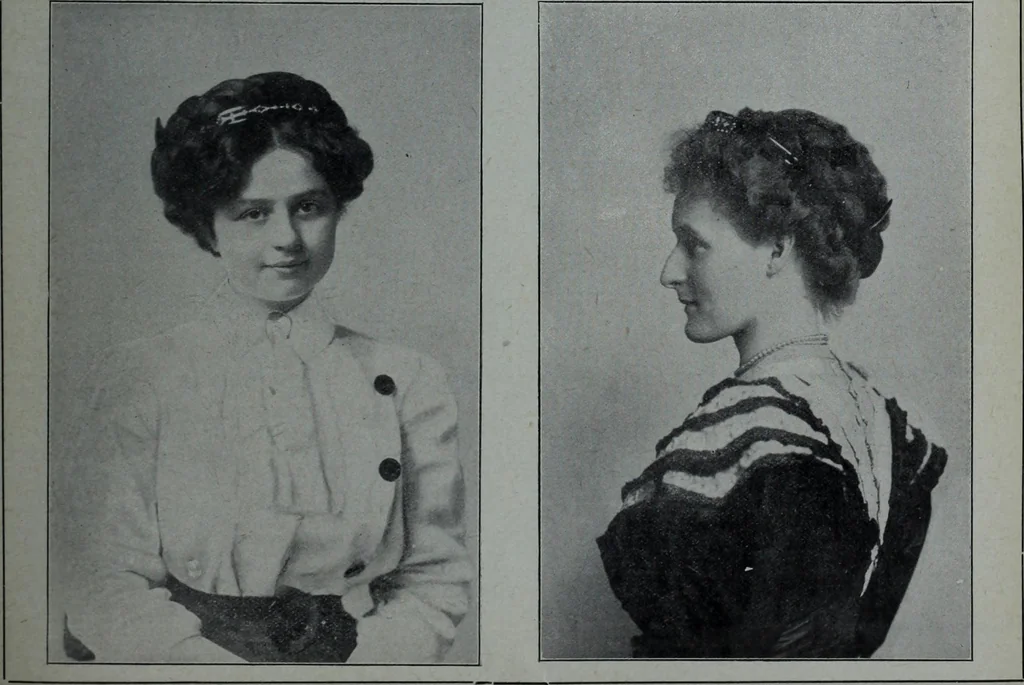 An illustration from Tissus et nouveauts 1910, 1910, leaf 144
