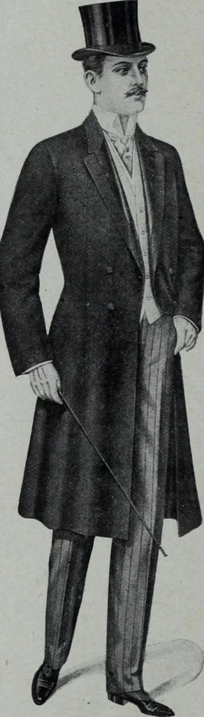 An illustration from Tissus et nouveauts 1910, 1910, leaf 145