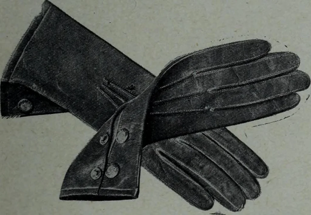 An illustration from Tissus et nouveauts 1910, 1910, leaf 146