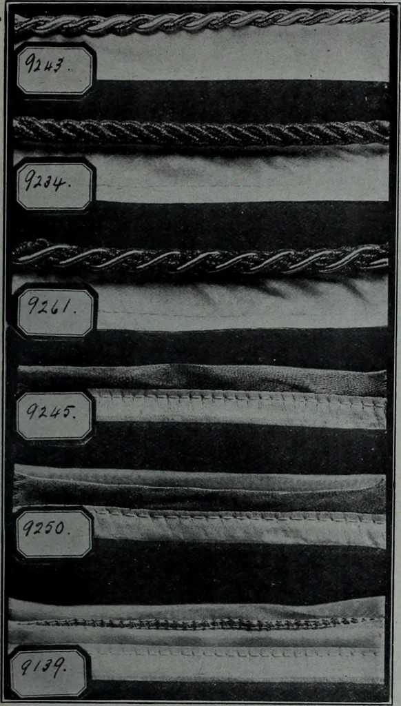 An illustration from Tissus et nouveauts 1910, 1910, leaf 148
