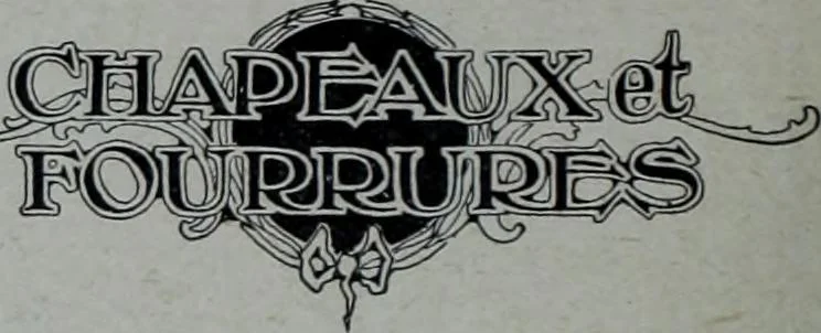 An illustration from Tissus et nouveauts 1910, 1910, leaf 151