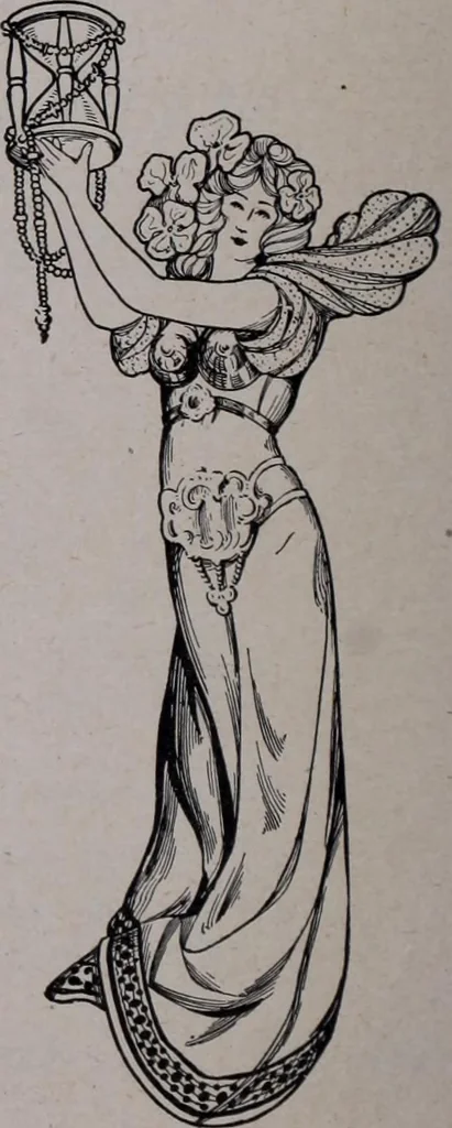 An illustration from Tissus et nouveauts 1910, 1910, leaf 161