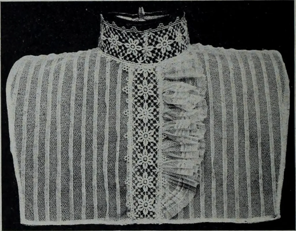 An illustration from Tissus et nouveauts 1910, 1910, leaf 167
