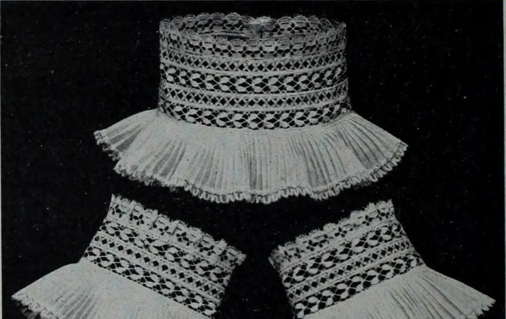 An illustration from Tissus et nouveauts 1910, 1910, leaf 171