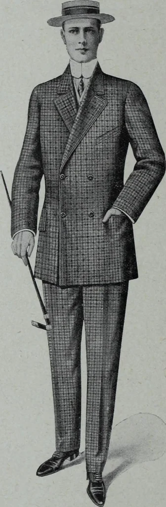 An illustration from Tissus et nouveauts 1910, 1910, leaf 177