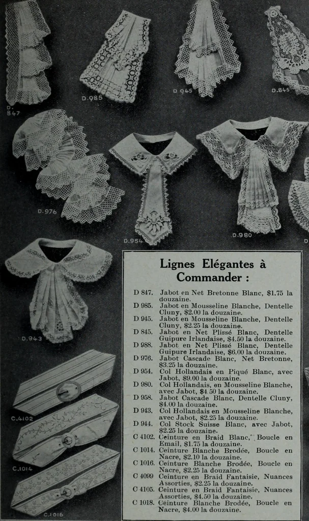 An illustration from Tissus et nouveauts 1910, 1910, leaf 180