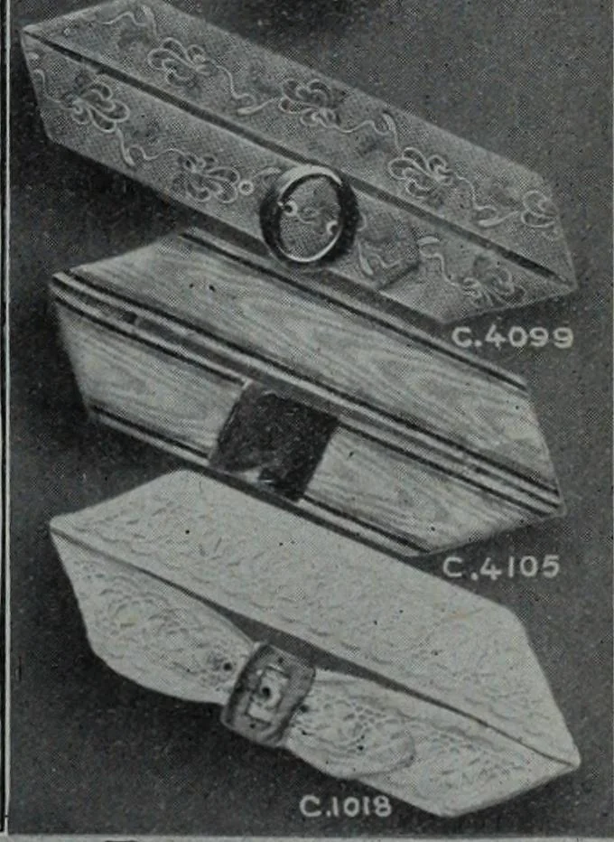 An illustration from Tissus et nouveauts 1910, 1910, leaf 180
