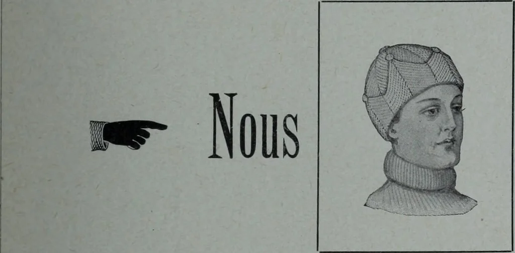 An illustration from Tissus et nouveauts 1910, 1910, leaf 182