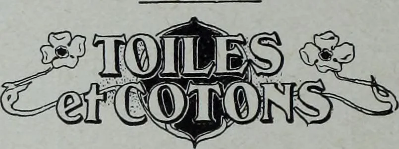 An illustration from Tissus et nouveauts 1910, 1910, leaf 183
