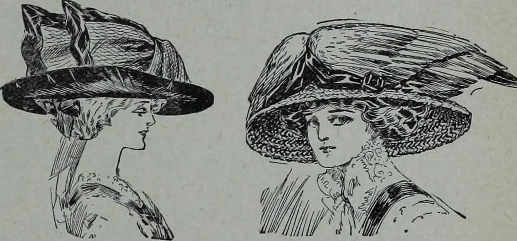 An illustration from Tissus et nouveauts 1910, 1910, leaf 184