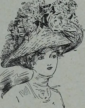 An illustration from Tissus et nouveauts 1910, 1910, leaf 184