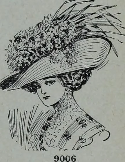 An illustration from Tissus et nouveauts 1910, 1910, leaf 184