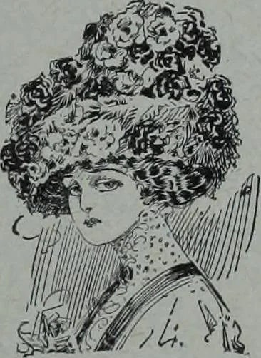 An illustration from Tissus et nouveauts 1910, 1910, leaf 184