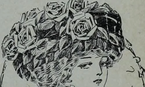 An illustration from Tissus et nouveauts 1910, 1910, leaf 184