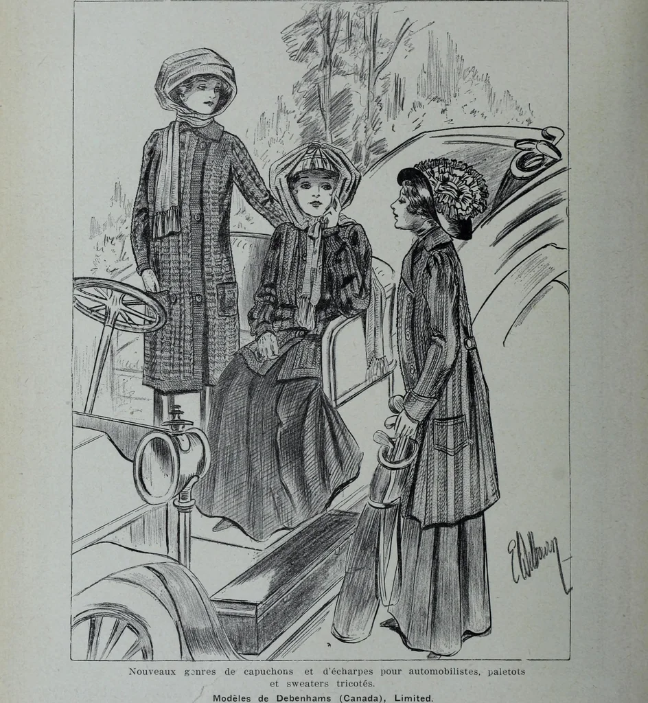 An illustration from Tissus et nouveauts 1910, 1910, leaf 189