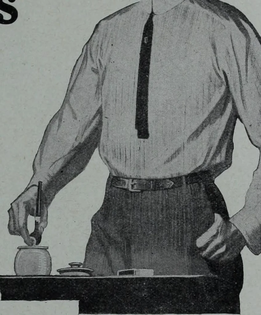 An illustration from Tissus et nouveauts 1910, 1910, leaf 190