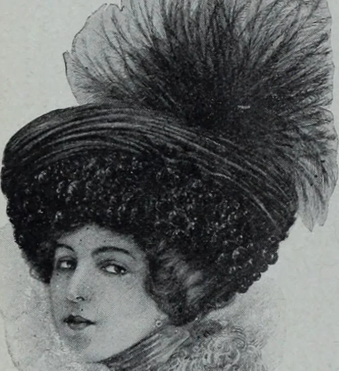 An illustration from Tissus et nouveauts 1910, 1910, leaf 193