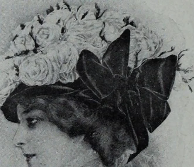 An illustration from Tissus et nouveauts 1910, 1910, leaf 193
