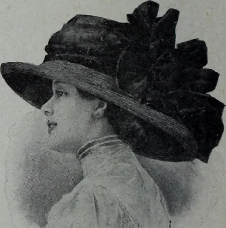 An illustration from Tissus et nouveauts 1910, 1910, leaf 193