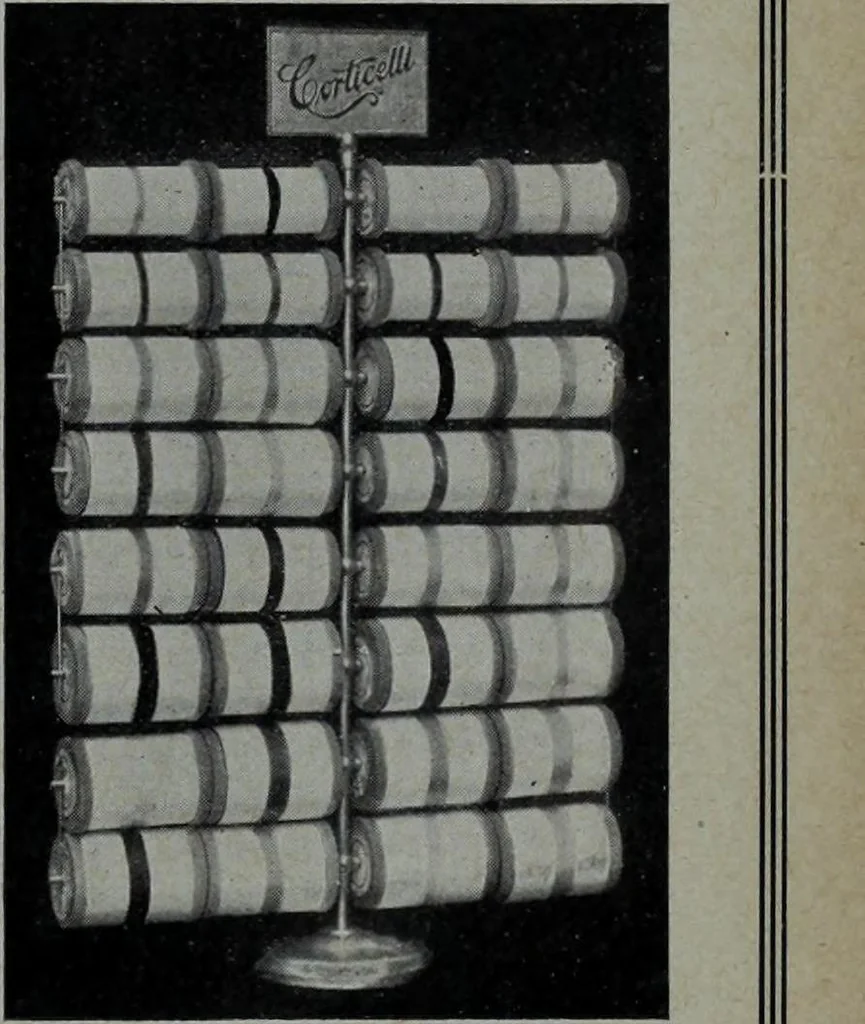 An illustration from Tissus et nouveauts 1910, 1910, leaf 204
