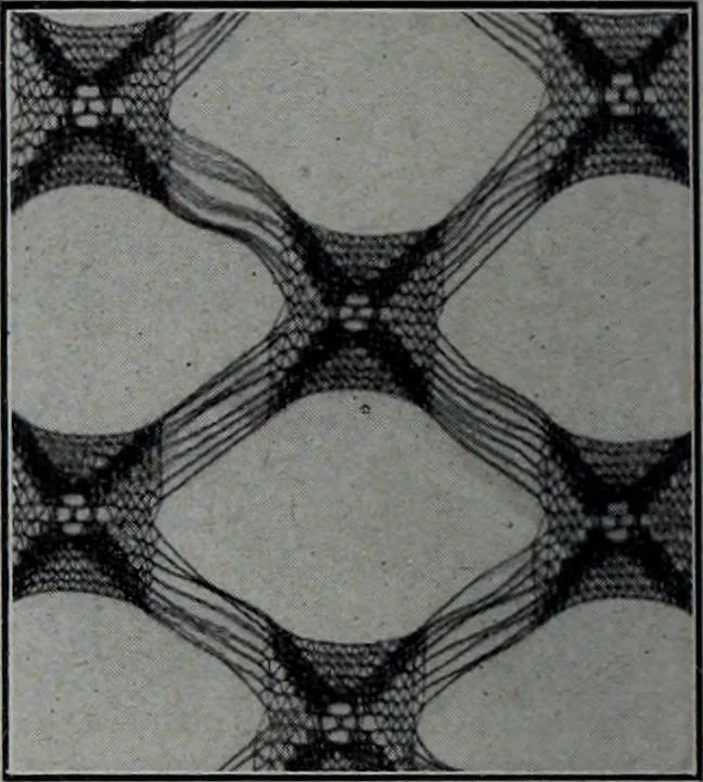 An illustration from Tissus et nouveauts 1910, 1910, leaf 205