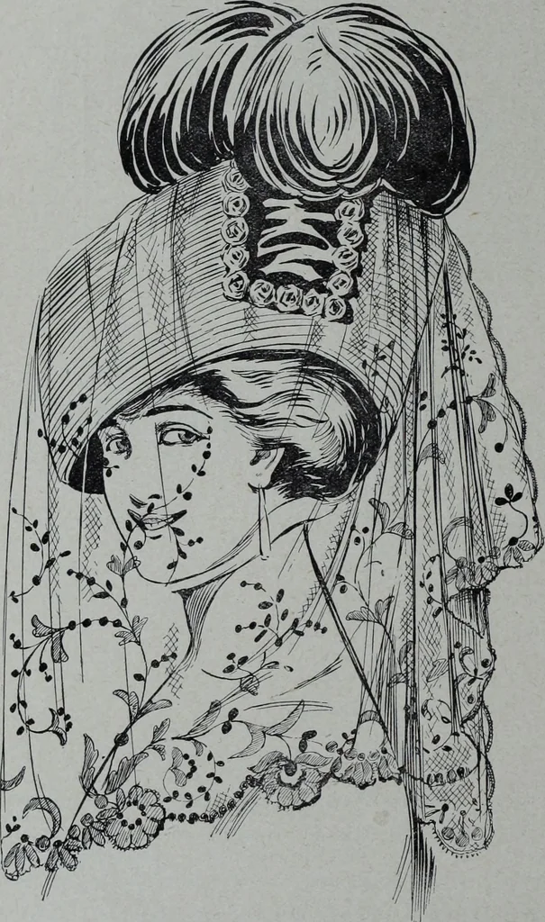 An illustration from Tissus et nouveauts 1910, 1910, leaf 207