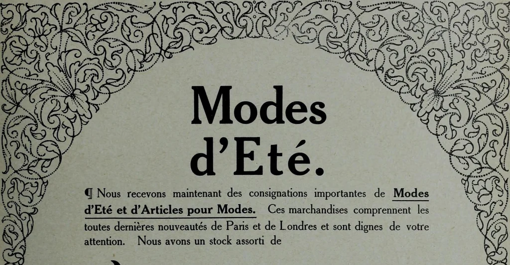 An illustration from Tissus et nouveauts 1910, 1910, leaf 214