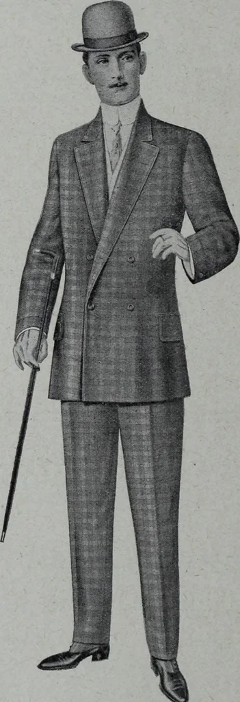 An illustration from Tissus et nouveauts 1910, 1910, leaf 215