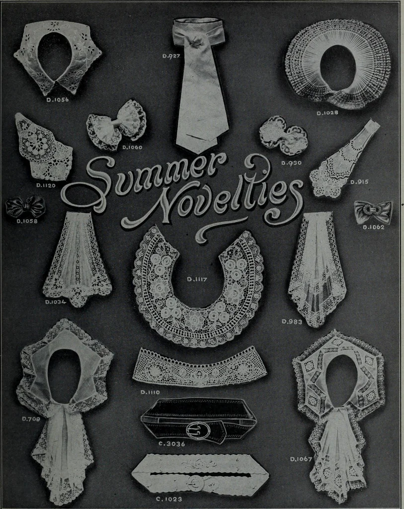 An illustration from Tissus et nouveauts 1910, 1910, leaf 216
