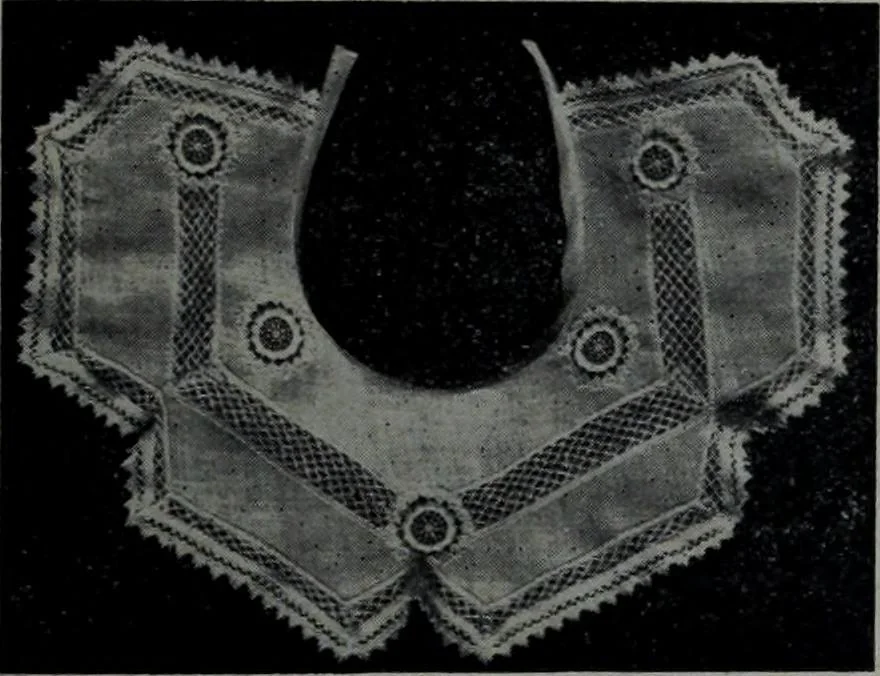 An illustration from Tissus et nouveauts 1910, 1910, leaf 218