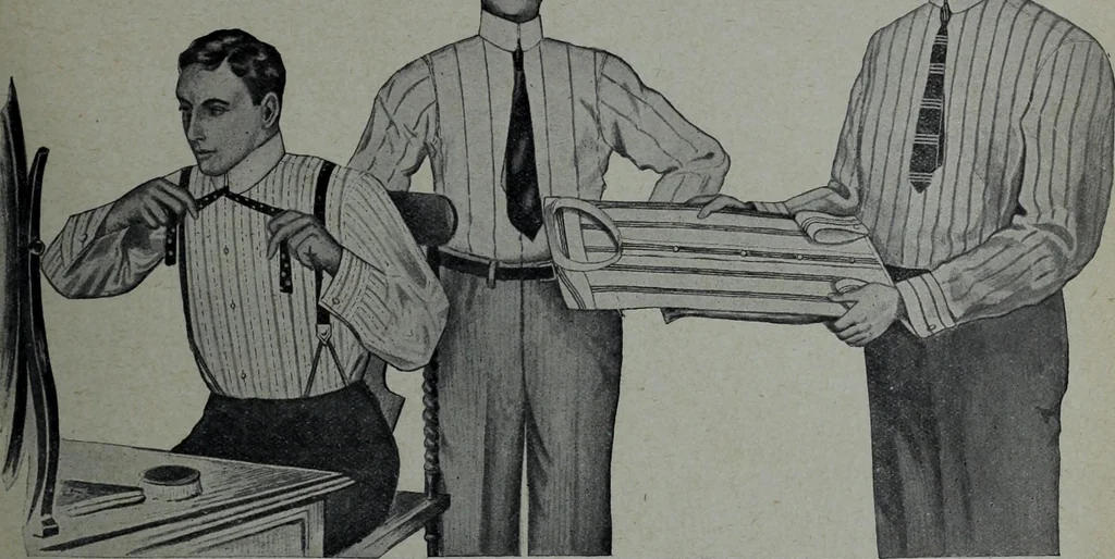 An illustration from Tissus et nouveauts 1910, 1910, leaf 226