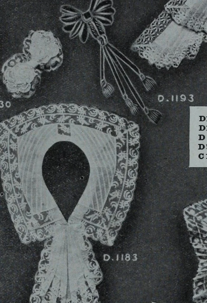 An illustration from Tissus et nouveauts 1910, 1910, leaf 246