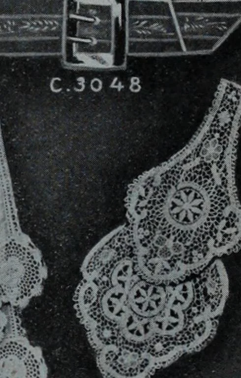 An illustration from Tissus et nouveauts 1910, 1910, leaf 246