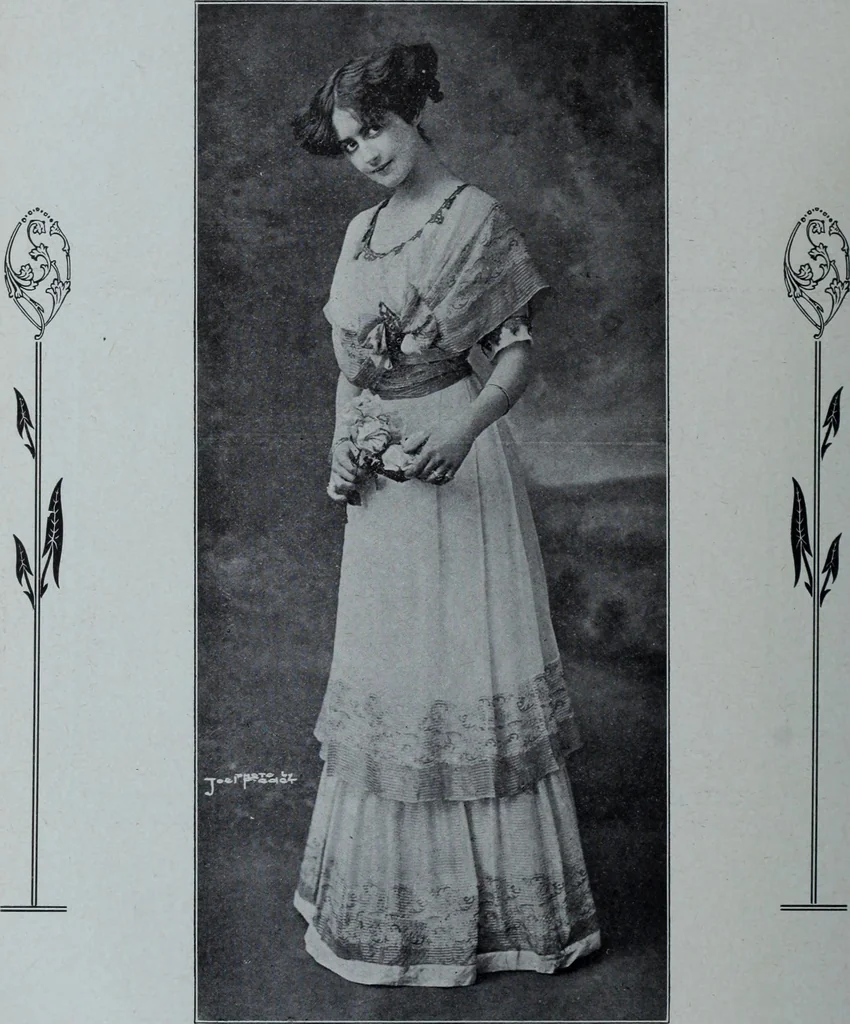 An illustration from Tissus et nouveauts 1910, 1910, leaf 251