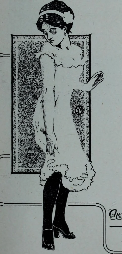 An illustration from Tissus et nouveauts 1910, 1910, leaf 254